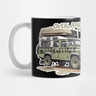 Overland Defender 110 Mug